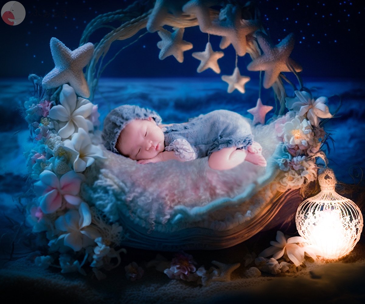 newborn photo 月夢のポートフォリオ5