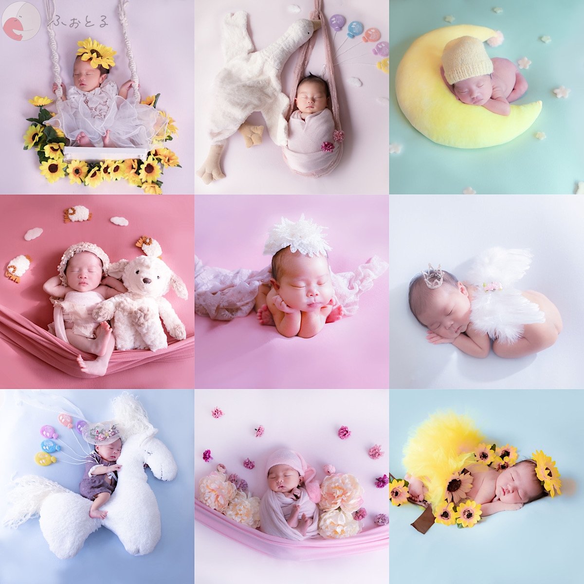 newborn photo 月夢のポートフォリオ2