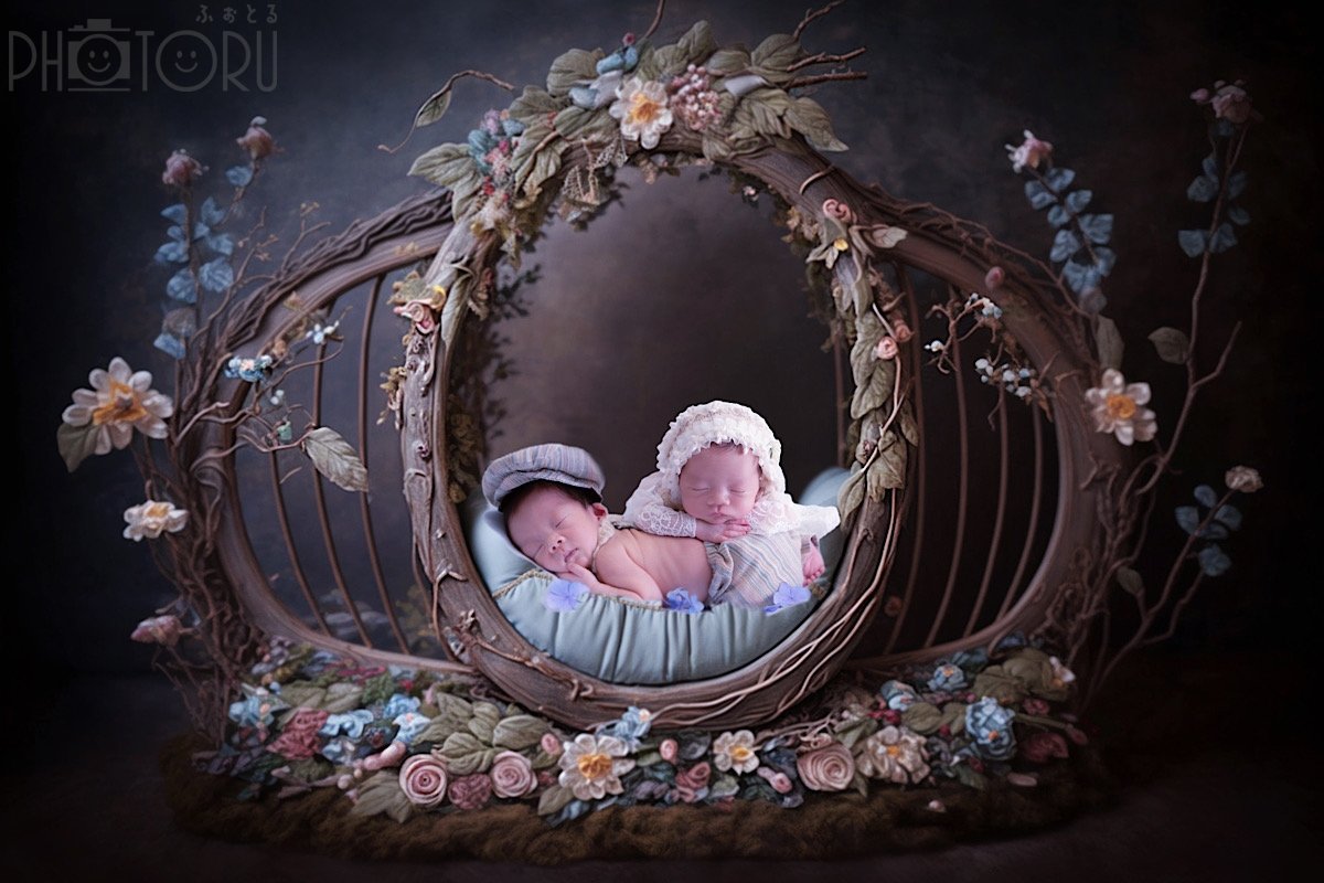 newborn photo 月夢のポートフォリオ8