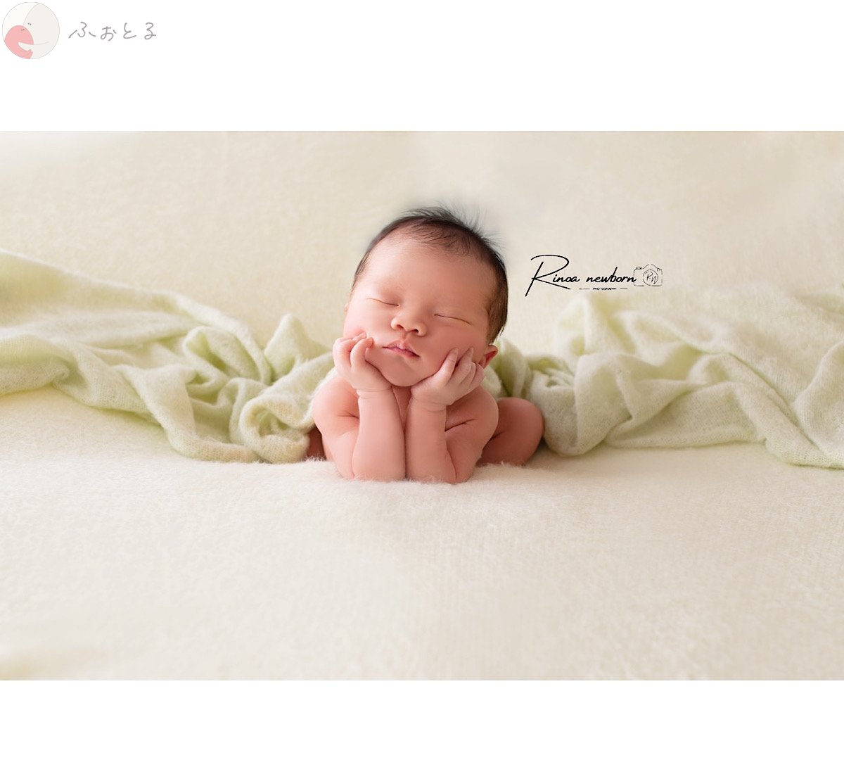 newborn photo Rinoa.のポートフォリオ0