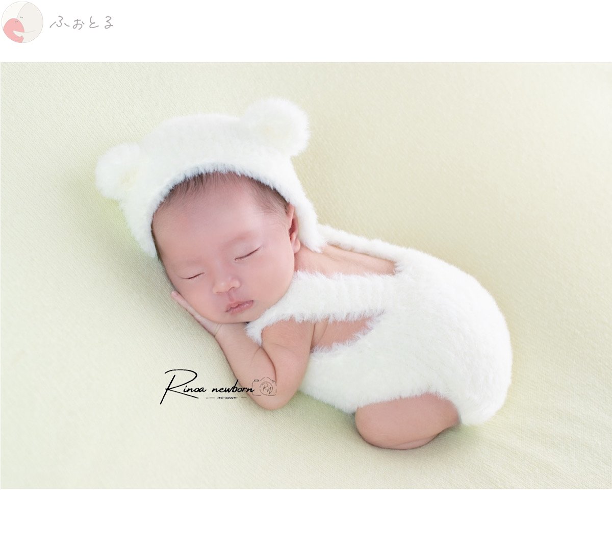 newborn photo Rinoa.のポートフォリオ6