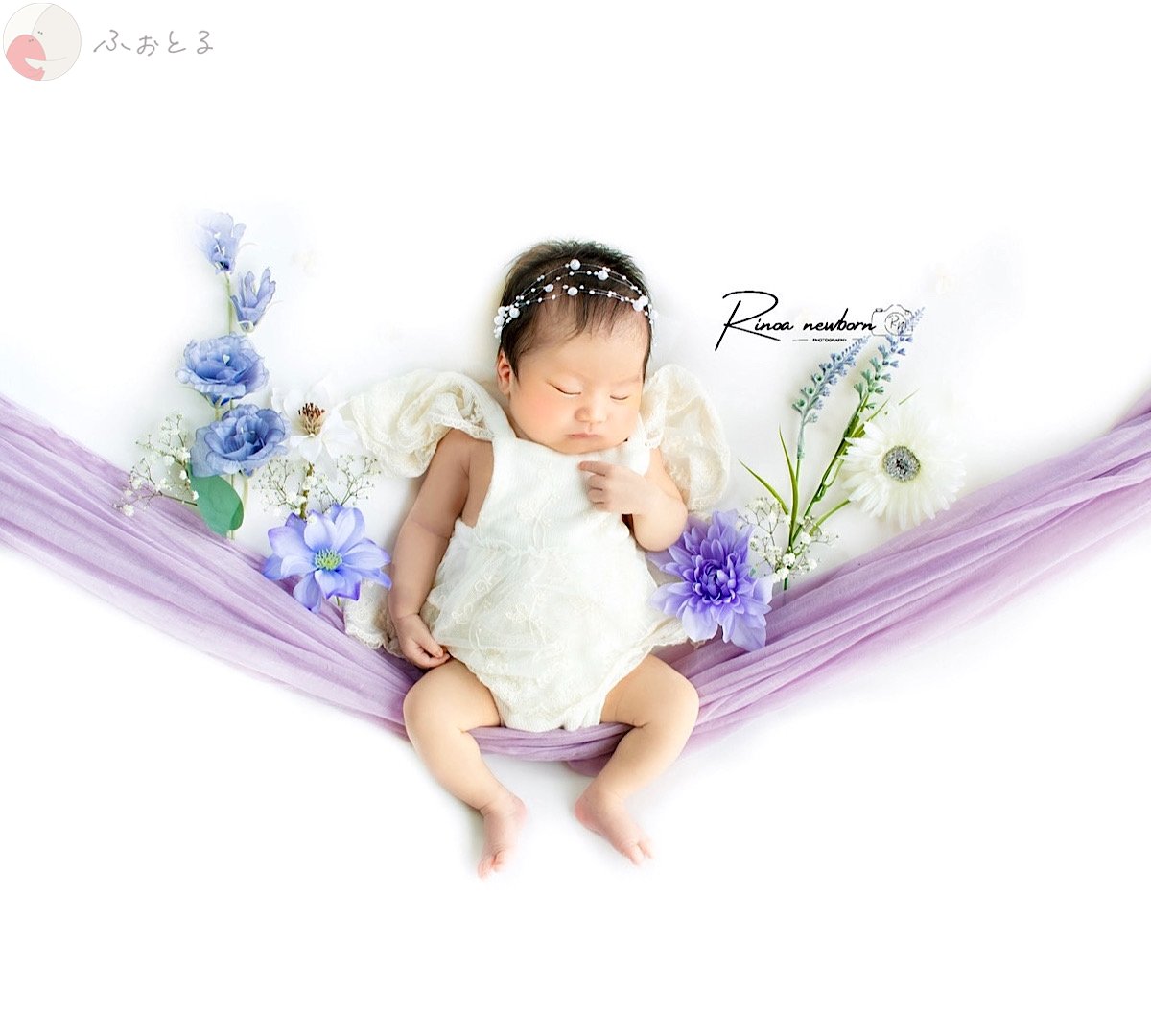 newborn photo Rinoa.のポートフォリオ7