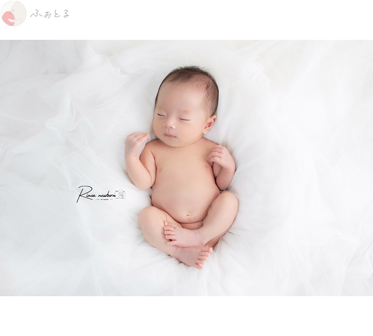 newborn photo Rinoa.のポートフォリオ9