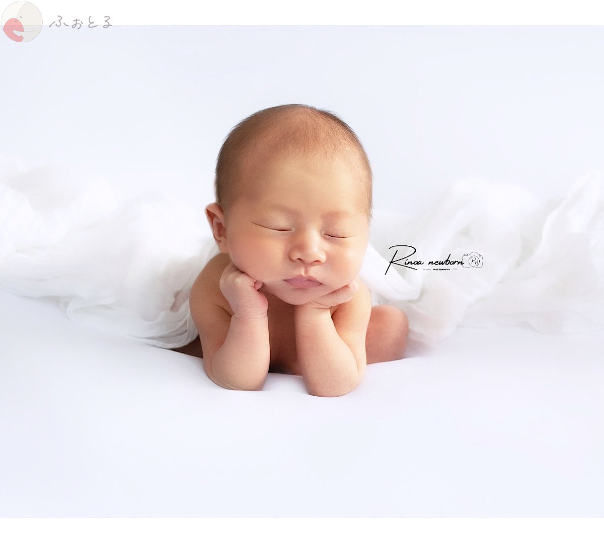 newborn photo Rinoa.のポートフォリオ3