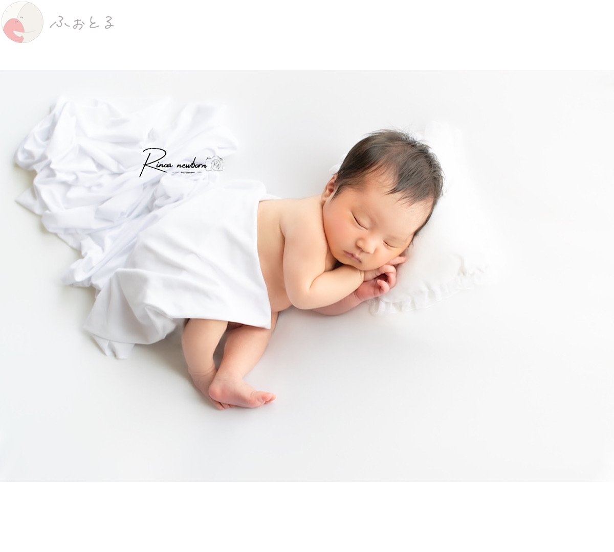 newborn photo Rinoa.のポートフォリオ4