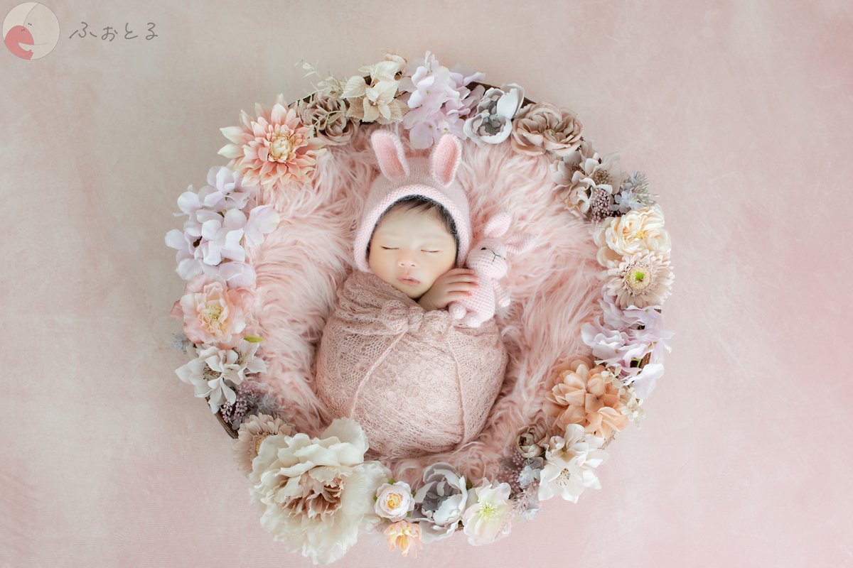 newborn photo Rinoa.のポートフォリオ5