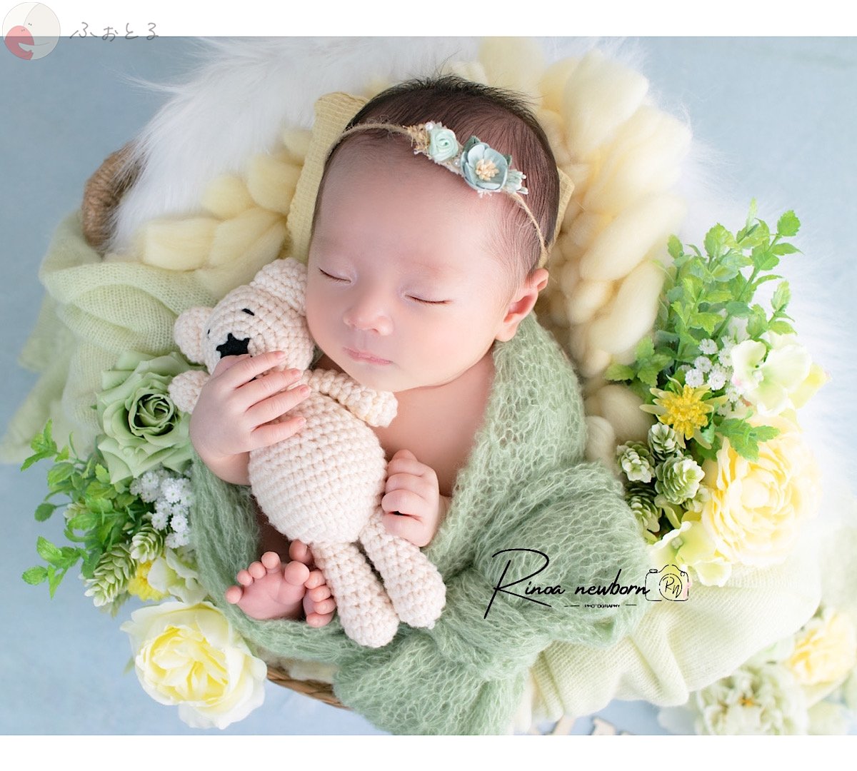 newborn photo Rinoa.のポートフォリオ6