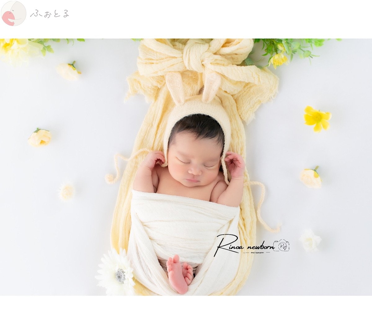 newborn photo Rinoa.のポートフォリオ9