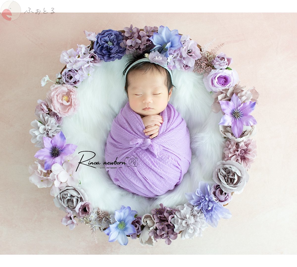 newborn photo Rinoa.のポートフォリオ2