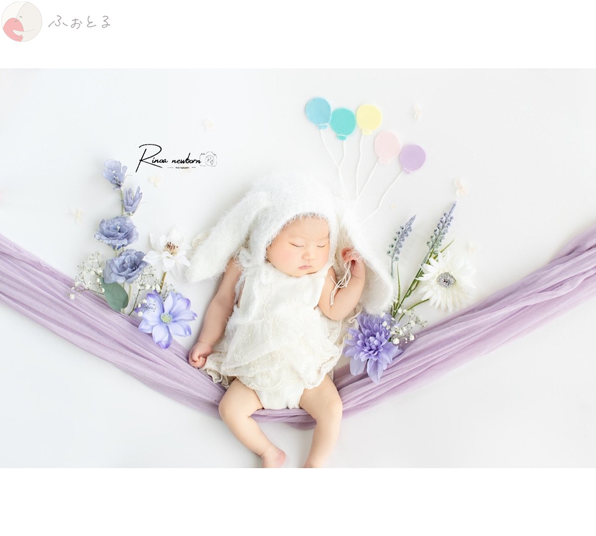 newborn photo Rinoa.のポートフォリオ3