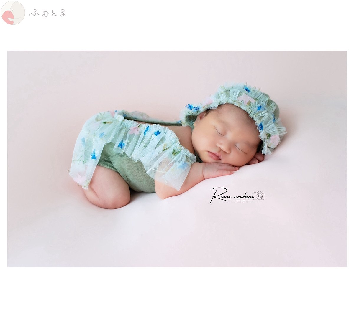 newborn photo Rinoa.のポートフォリオ4