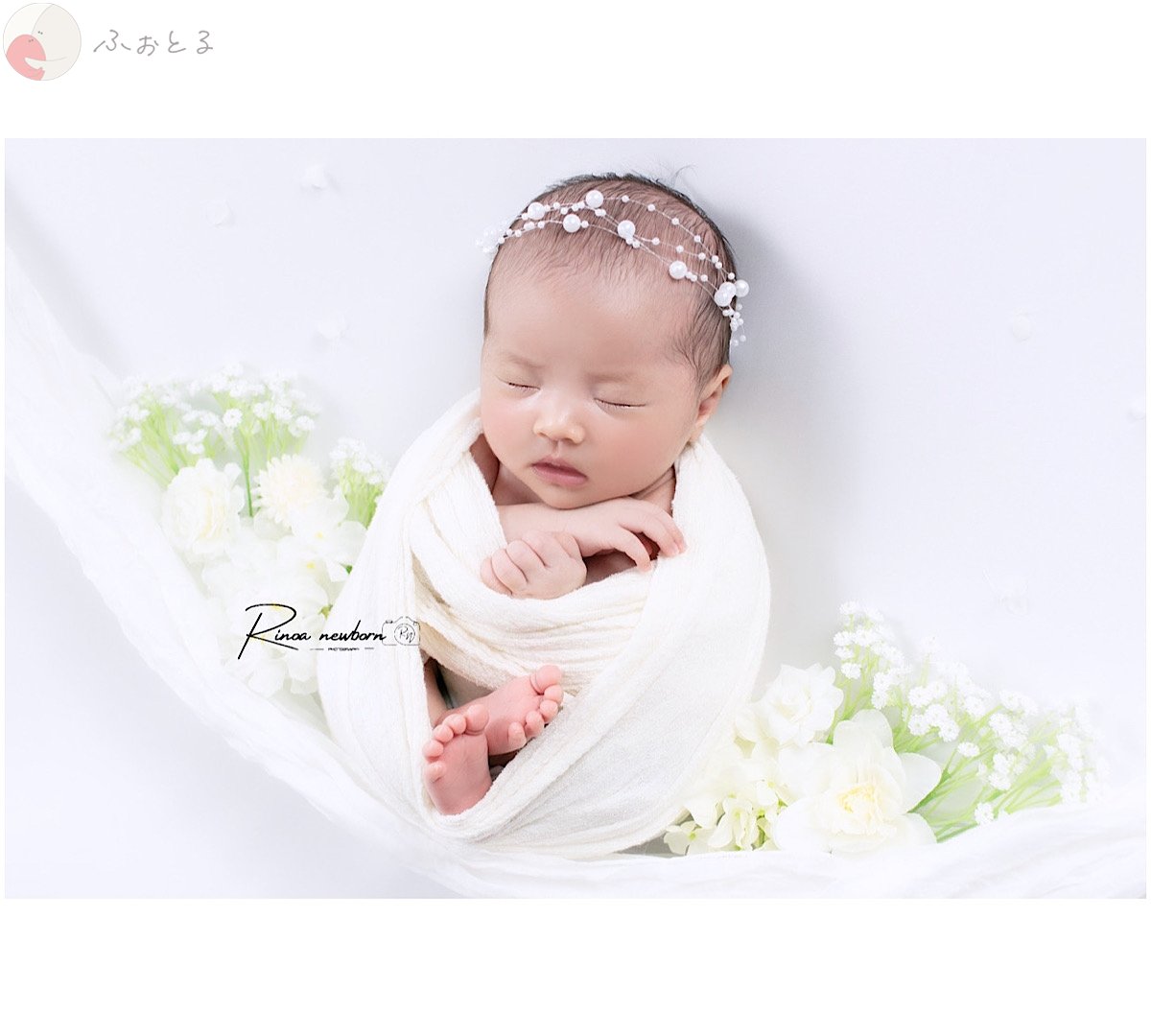 newborn photo Rinoa.のポートフォリオ5