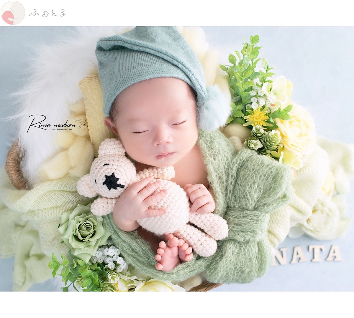 newborn photo Rinoa.のポートフォリオ7