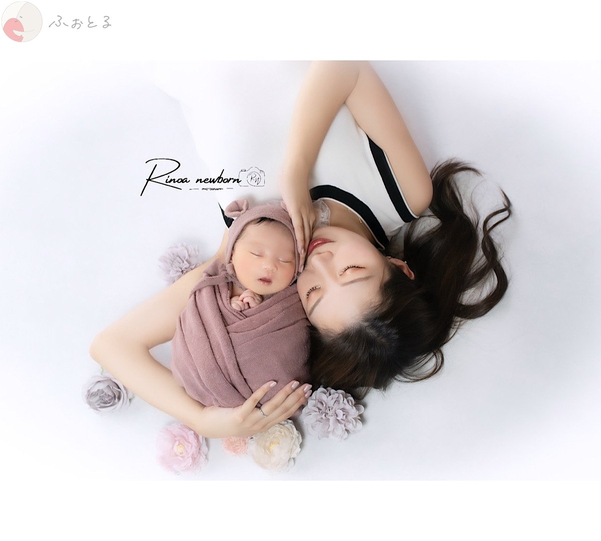 newborn photo Rinoa.のポートフォリオ8