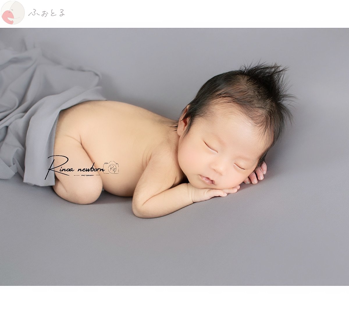 newborn photo Rinoa.のポートフォリオ3