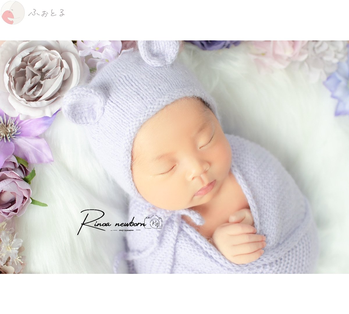 newborn photo Rinoa.のポートフォリオ5