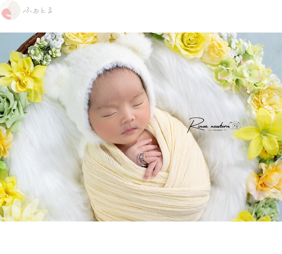 newborn photo Rinoa.のポートフォリオ6