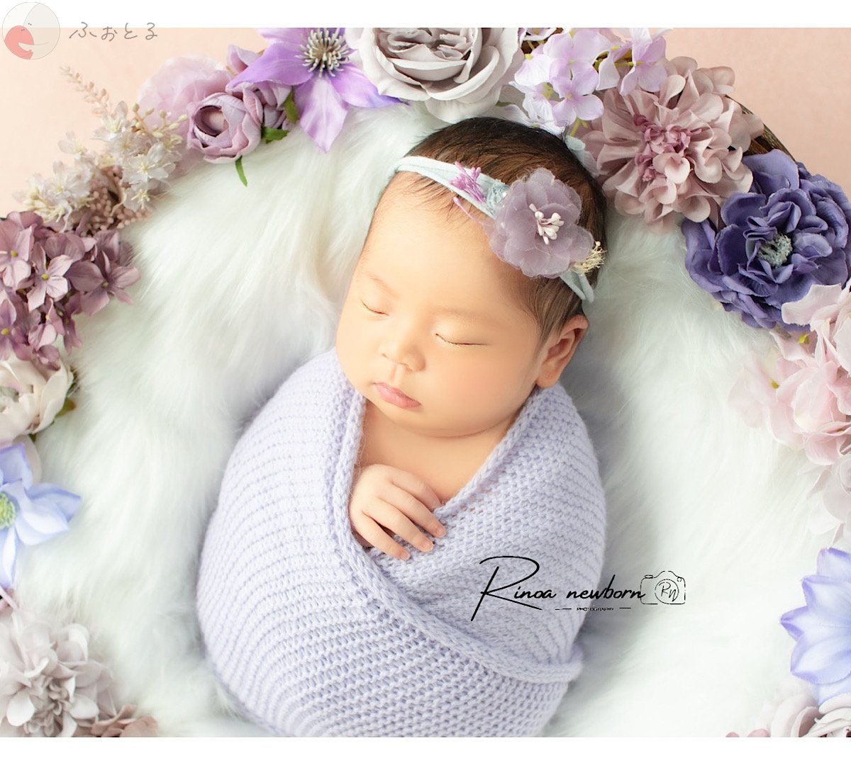 newborn photo Rinoa.のポートフォリオ8