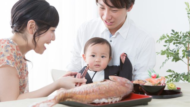 お食い初めの写真撮影を行う際の服装とは マナーやポイントを紹介 ふぉとるプラス 写真がもっと好きになる総合webメディア